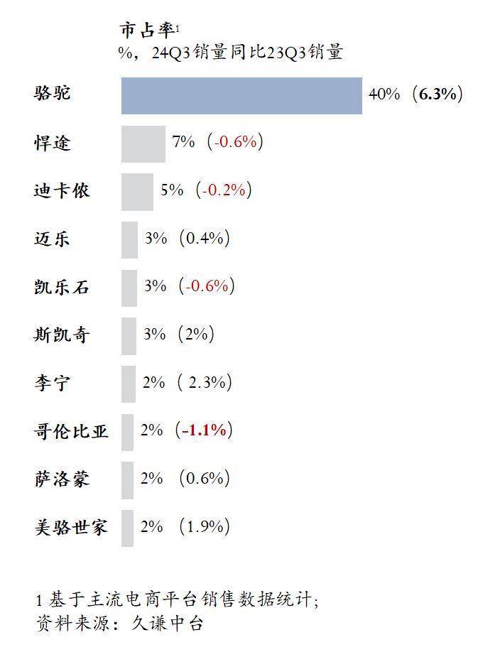 高的登山鞋：骆驼 用研球王会体育Q3销量最(图1)